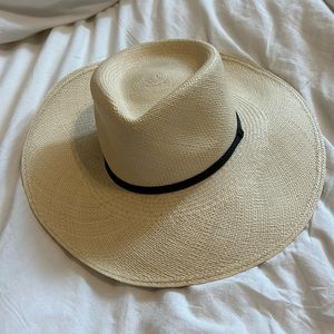 Cuyana sun hat (formerly the Panama hat)